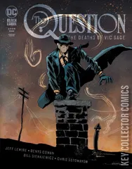 Variant Cover for Question: The Deaths of Vic Sage #1