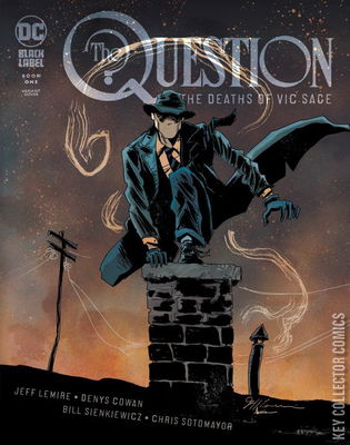 Question: The Deaths of Vic Sage