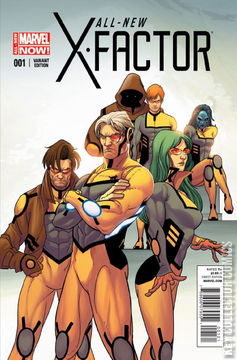 Variant Cover for All-New X-Factor #1