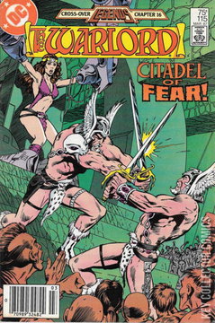 Variant Cover for Warlord, The #115