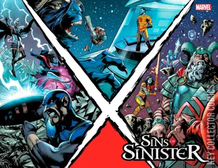 Variant Cover for Sins of Sinister #1