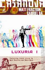 Variant Cover for Casanova: Luxuria #1