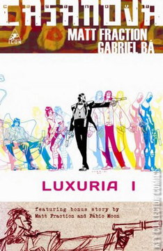 Variant Cover for Casanova: Luxuria #1