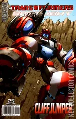 Variant Cover for Transformers Spotlight: Cliffjumper #1