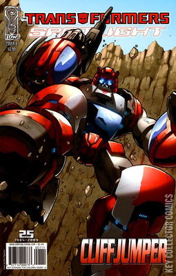 Transformers Spotlight: Cliffjumper