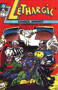 Lethargic Comics Weakly #11
