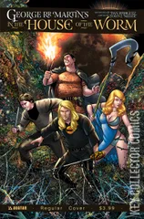 Cover for In the House of the Worm #1