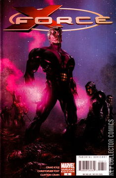 Variant Cover for X-Force #6