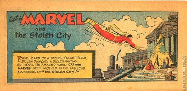 Captain Marvel & the Stolen City