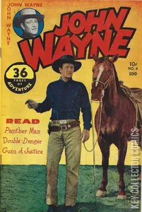 John Wayne Adventure Comics #4