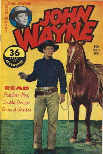 John Wayne Adventure Comics #4 