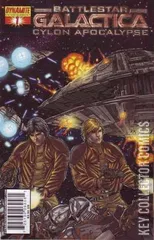 Cover for Battlestar Galactica: Cylon Apocalypse #1