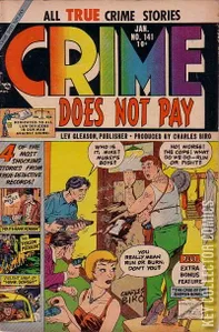 Crime Does Not Pay #141