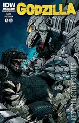 Cover for Godzilla #5