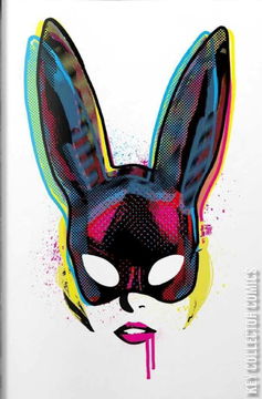Variant Cover for Bunny Mask #4