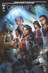 Variant Cover for Orphan Black: Deviations #2