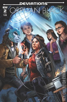 Variant Cover for Orphan Black: Deviations #2