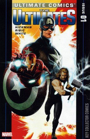 Ultimaton Ultimate Comics: The Ultimates by Marvel | Key Collector Comics
