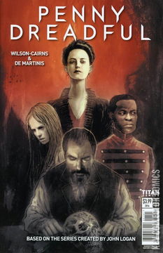 Variant Cover for Penny Dreadful #1
