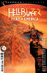 Cover for John Constantine: Hellblazer - Dead in America #8