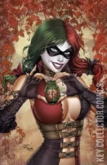 Variant Cover for Harley Quinn and Poison Ivy #1