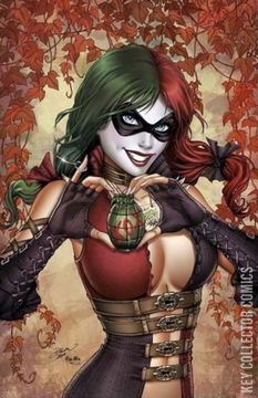 Variant Cover for Harley Quinn and Poison Ivy #1