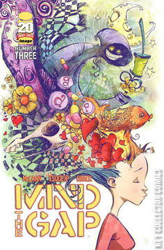 Variant Cover for Mind the Gap #3