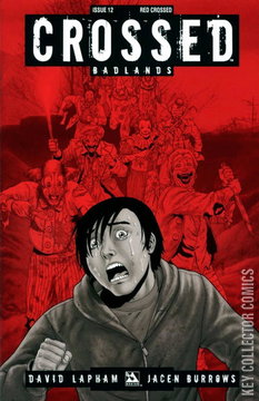 Variant Cover for Crossed: Badlands #12