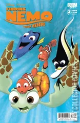 Cover for Finding Nemo: Reef Rescue #3