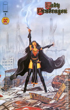 Variant Cover for Lady Pendragon #1