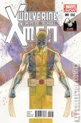 Variant Cover for Wolverine and the X-Men #1