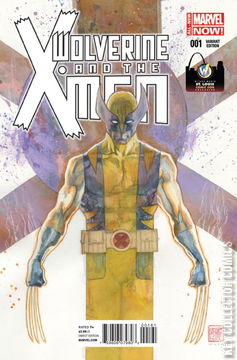 Variant Cover for Wolverine and the X-Men #1