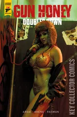 Variant Cover for Gun Honey: Doubles Down #3