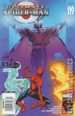 Variant Cover for Ultimate Spider-Man #119