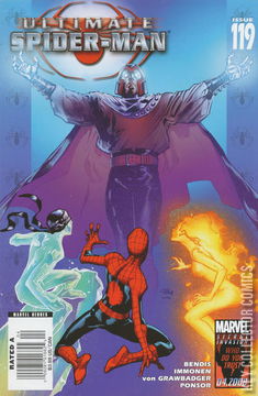 Variant Cover for Ultimate Spider-Man #119