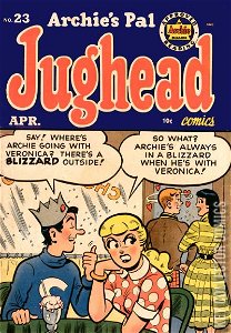 Archie's Pal Jughead #23