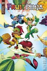 Cover for Fruit Ninja #1