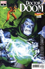 Variant Cover for Doctor Doom #6