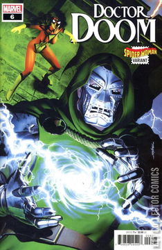 Variant Cover for Doctor Doom #6