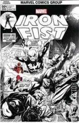 Variant Cover for Iron Fist #1