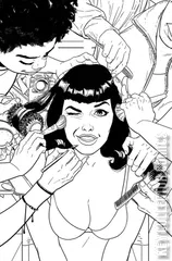 Variant Cover for Bettie Page #5