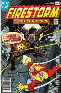 Firestorm the Nuclear Man #4