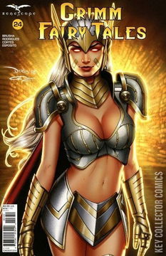 Variant Cover for Grimm Fairy Tales #24