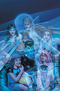 Cheetah and Cheshire Rob the Justice League #3