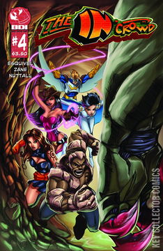 Variant Cover for The In Crowd #4