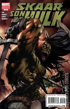 Variant Cover for Skaar: Son of Hulk #4