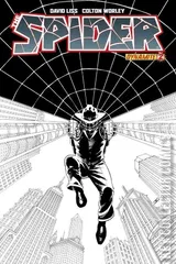 Variant Cover for The Spider #2
