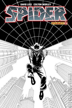 Variant Cover for The Spider #2