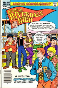 Archie at Riverdale High #96