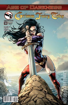 Variant Cover for Grimm Fairy Tales #93